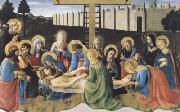 Fra Angelico The Lamentation of Christ (mk08) oil painting on canvas